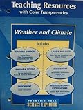 Paperback Science Explorer Environmental Science: Teaching Resources with Color Transparencies by Prentice Hall (2000) Paperback Book