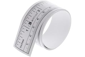 90cm Self Adhesive Metric Measure Tape Vinyl Ruler for Sewing Machine Sticker Durable Processing