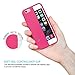Yesker iPhone 6S Case iPhone 6 Case Slim Smooth Premium Durable Soft Rubber Gel back Case Cove - Pink