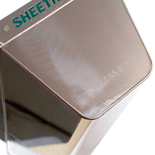 USG Sheetrock Matrix Stainless Steel Drywall Taping Knife Set 6"-10"-12" with Matrix Mud Pan