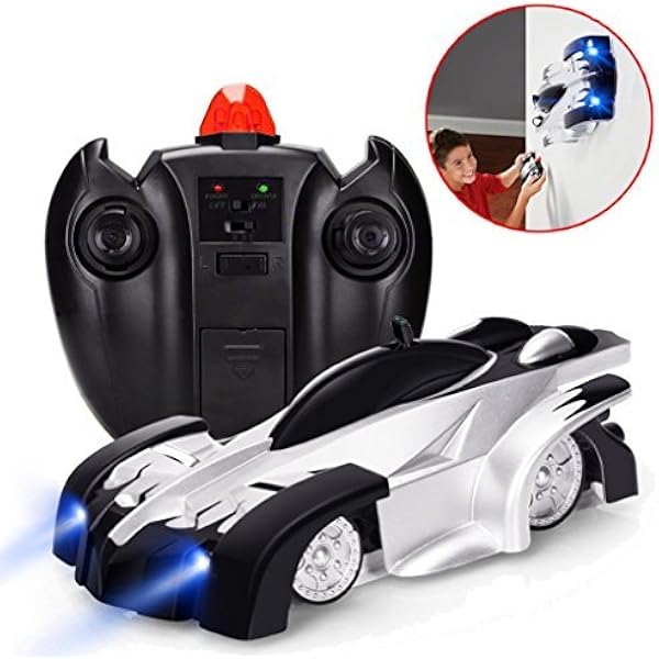 coche teledirigido antigravedad