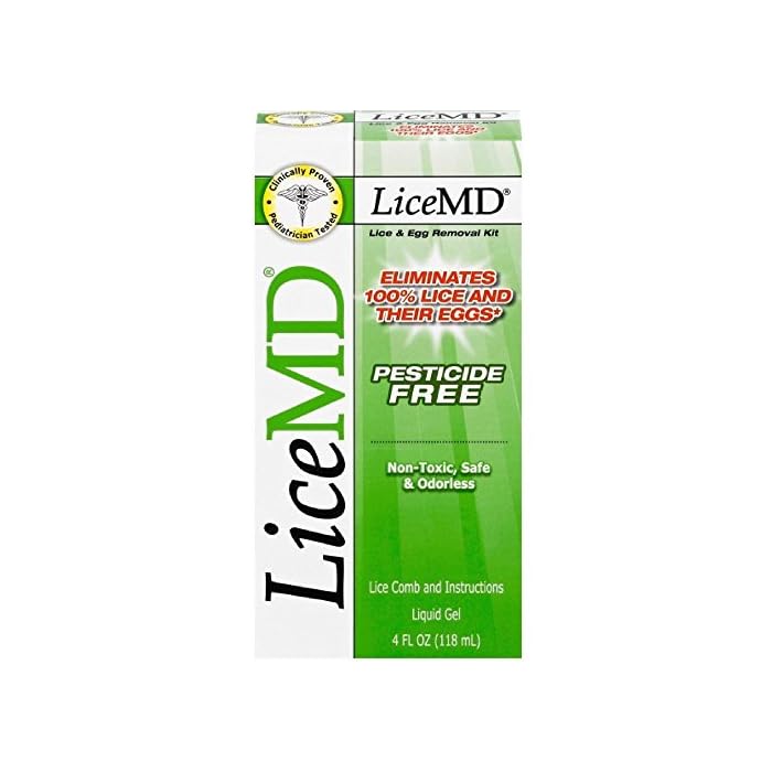 LiceMD Head Lice Treatment, 4 oz. (Pack of 12)