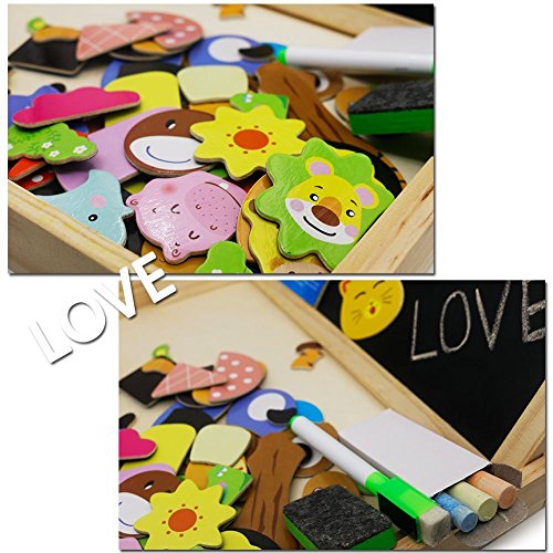 Wooden-Toys-Magnetic-Puzzles-Kids-Wooden-Games-109-Pieces-Double-Side-Education-Learning-Toys-for-Children