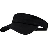 ANDICEQY Sports Sun Visor Hat, Sun Hat Visors for Women and Men for Outdoor | Adjustable Sun Visor Hats, Lightweight &amp; Breathable, Cotton, Ideal for Running, Tennis, Golf, Outdoor Sports and Beach