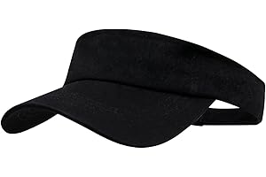 ANDICEQY Sport Sun Visor Hats Adjustable Empty Top Baseball Cap Cotton Ball Caps for Women and Men
