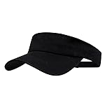 ANDICEQY Sport Sun Visor Hats Adjustable Empty Top