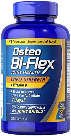 Osteo Bi-Flex Triple Strength + Vitamin D, 220 Tablets