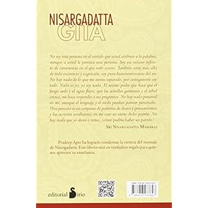 Nisargadatta Gita (Spanish Edition)