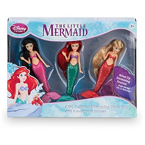 little mermaid water toy