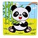 2 pics Wooden Cartoon Animal Puzzles ,Educational Toys for 0-4 Year Old (16 pieces),baby Kids Training Toy -Assorted Styles