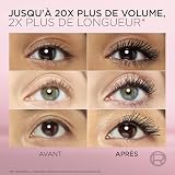 L'Oréal Paris Lash Paradise Intense Volume Mascara Black for Sensitive Eyes view 10
