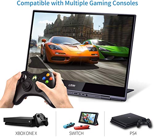 13 3 Inch Portable Monitor G Story Uhd 4k Ips Eye Care Portable Gaming Monitor For Ps4 Ps5 Xbox One Switch Laptop Pc Usb C 60hz Portable Screen With Freesync Hdr Hdmi Dual Speaker Vesa Compatible Pricepulse