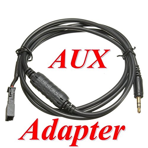 Pink Lizard AUX Adapter Stereo Audio Radio Cable MP3 IPhone 3.5mm for BMW BM54 E39 E46 E38 E53 X5