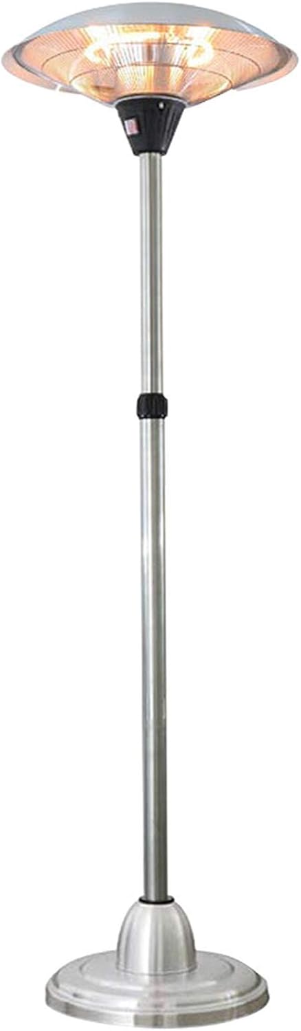 Elektrische Heizung Terrassenheizung aterprooand Höhenverstellbare