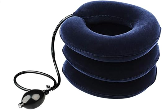 Amazon Com Glumlly Cervical Traction Pillow Inflatable