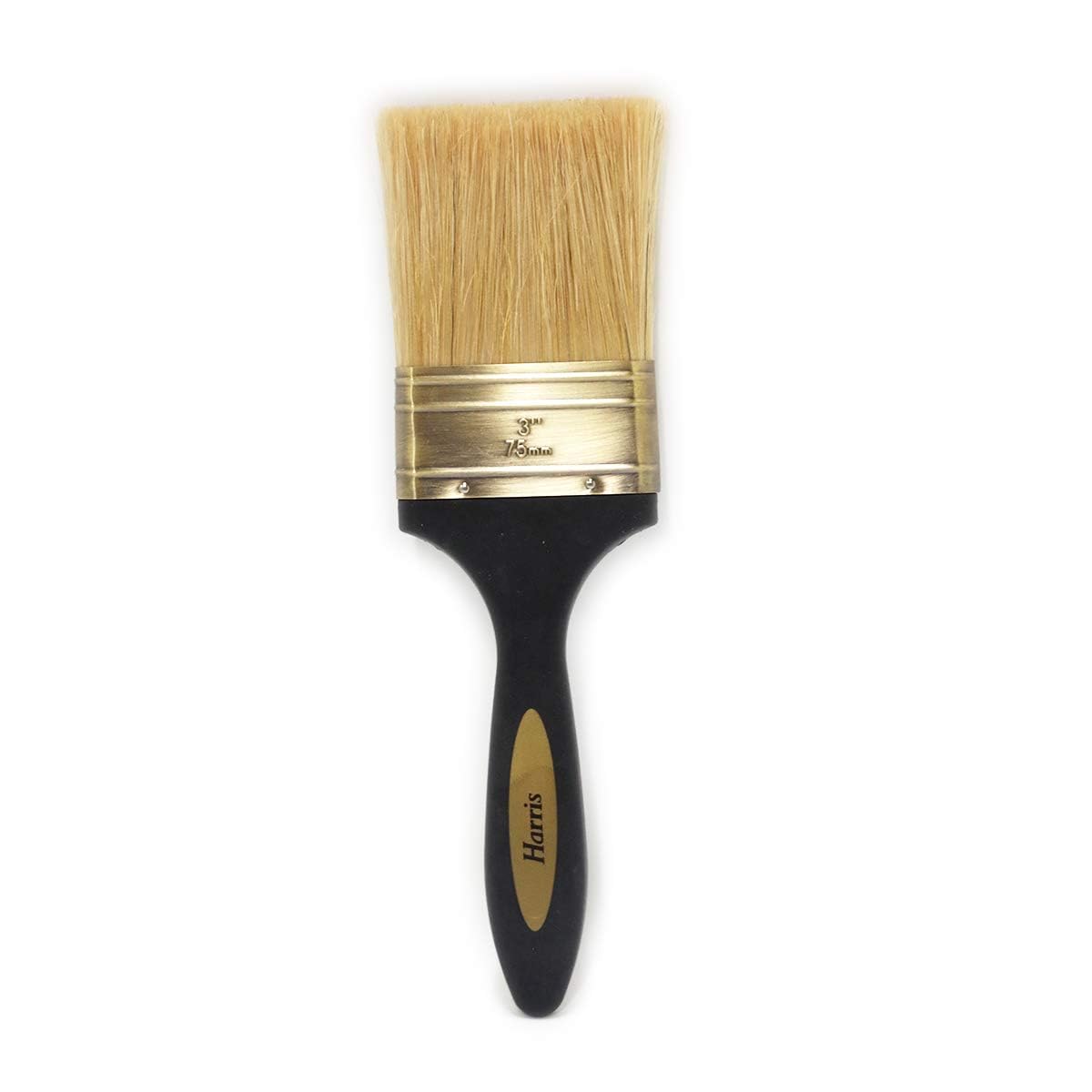 Harris 10630 3-Inch Transform Wood Stain and Varnish Brush - Green