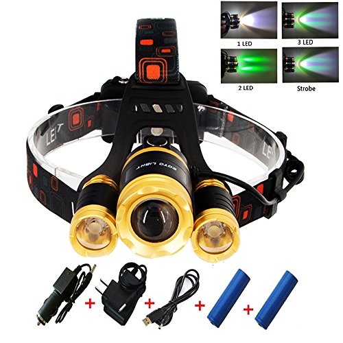 Top 10 Best Green LED Headlamps Reviews 20172018 on Flipboard by LED
