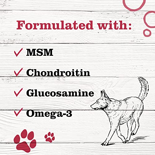 Dr. Pol Mobility Chews with MSM Glucosamine for Dogs Hip Joint