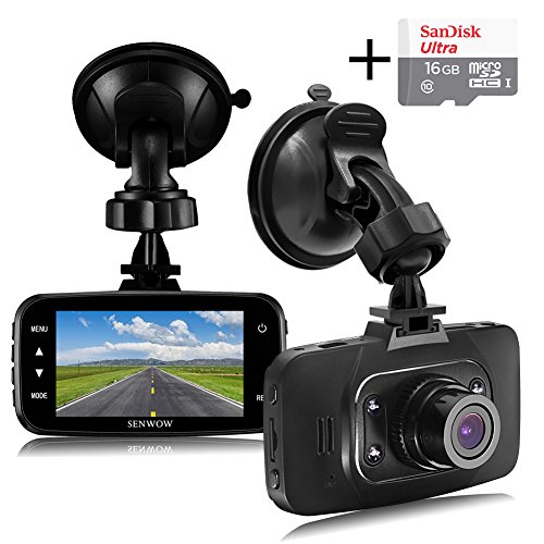 Senwow Dash Cam (16GB Card Included) 1080P Full HD Nepal | Ubuy
