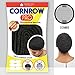 Vivica A Fox Hair Collection Cornrow Pro Cap Horseshow with Comb
