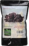 Rahimaliorganic® Organic Raw Wild Atlantic Dulse, Whole Leaf Seaweed, From the Pristine Waters of the Coast of Maine (Dulse)