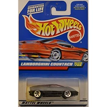 hot wheels lamborghini countach 25th anniversary