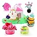 QMAY 24 Colors Air Dry Clay, Ultra Light Modeling Clay, Magic Clay Polymer Clay Artist Studio Toy, Creative Art DIY Crafts, Gift for Kids(Modeling Dough with Project Booklet) … …