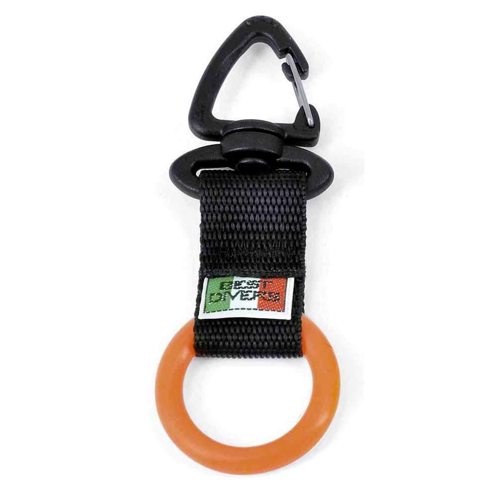 Best Divers Silicone Clip Ring Ribbon One Size
