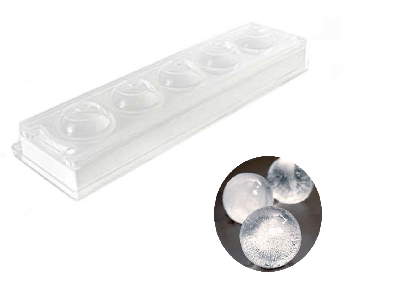 3D Ball Silicone Mould