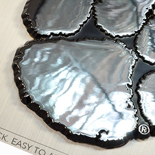 FANMATS  14902  NCAA UNC University of North Carolina - Chapel Hill Tar Heels Chrome Team Emblem - Thumbnail 4