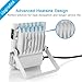 10W LED Flood Lights, Super Bright Work Lights, 50W Halogen Bulb Equivalent, IP65 Waterproof Security Lights, 800Lm 3000K Warm White Outdoor Floodlight Spotlight Lamp, Landscape Wall Light