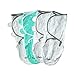 Swaddle Infant Wrap Set -- with Velcro for Boys and Girls by Babeluv (4Pack, ABCD)