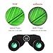 12x25 Compact Pocket Folding Binoculars for Adults Kids, Low Light Vision High Power Lightweight Waterproof HD Professional Mini Binocular Telescope for Outdoor Hunting, Bird Watching, Hiking,Fishing