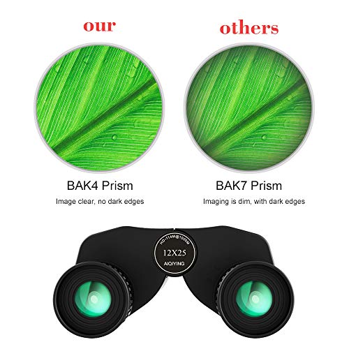 3 Binoculars+Lightweight+Waterproof+Professional+Binocular