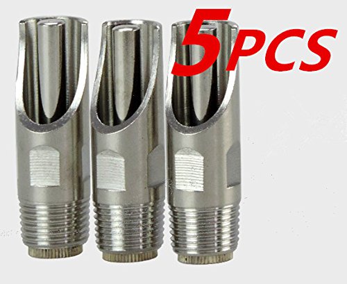 UPC 708190092354, 1/2 &quot;NPT stainless steel automatic pig nipple drinker drinkers 5pcs