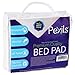 Pexils Waterproof Quilted Premium Non - Slip Extra Absorbent Sheet Protector Bed Mattress Pad For Incontinence - 34