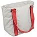 Insulated Lunch Bag - Large Carrier Tote With Zipper Closure - Argyle Design