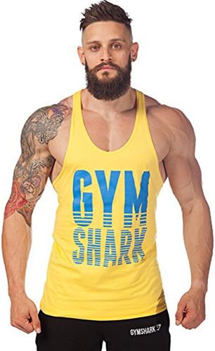 Moge Mens Gym Tank Tops Bodybuilding Fitness Workout Vest Tanks