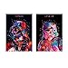 Two Packs,Star Wars 5D DIY Diamond Painting Full Round Drill Painting Embroidery Cross Stitch Rhinestone Wall Art Craft Classic Movie Pictures Mosaic Home Decoration (12X16IN/30X40CM)