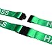 ceiba tree Owl Hall Pass Lanyards – Set of 6 (Hall, Office, Library, Nurse, Boy & Girl) with Breakaway Buckle for Students, Teachers & Office Supplies
