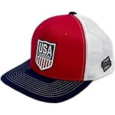 USA Soccer Snapback Hat