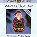 Ye Old Santa Beaded Counted Cross Stitch Christmas Ornament Kit Mill Hill 2016 Winter Holiday MH181636