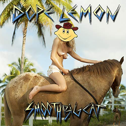 Album art for Smooth Big Cat (Picture Disc) by Dope Lemon