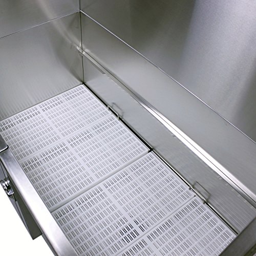 Flying Pig 50" Stainless Steel Pet Dog Grooming Bath Tub with Walkin