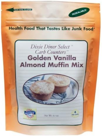 Dixie Carb Counters Strawberry Cream Muffin Mix by Dixie Carb Counters