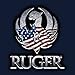 Ruger- Flag Reflection T Shirt- Large