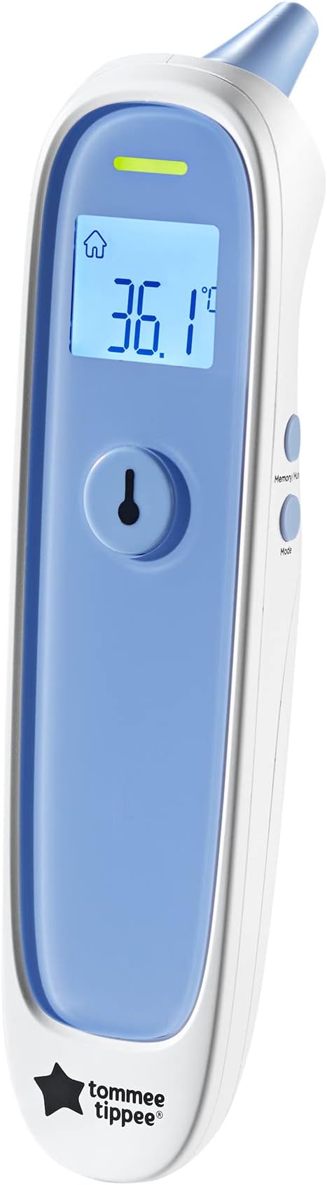 Tommee Tippee InEar Digital Thermometer 3m+ 1 Second Reading °C/°F