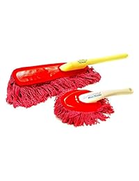 California Car Duster 62445 kit de limpieza al detalle con manija plástica