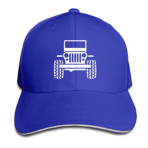 Jeep Logo Unisex Cool Snapback Hats Cap