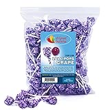 Dum Dum Lollipops - Dum Dum Lollipops Bulk - Dum Dum Lollipops Grape - Purple Candy - Bulk Candy - 2 Pounds